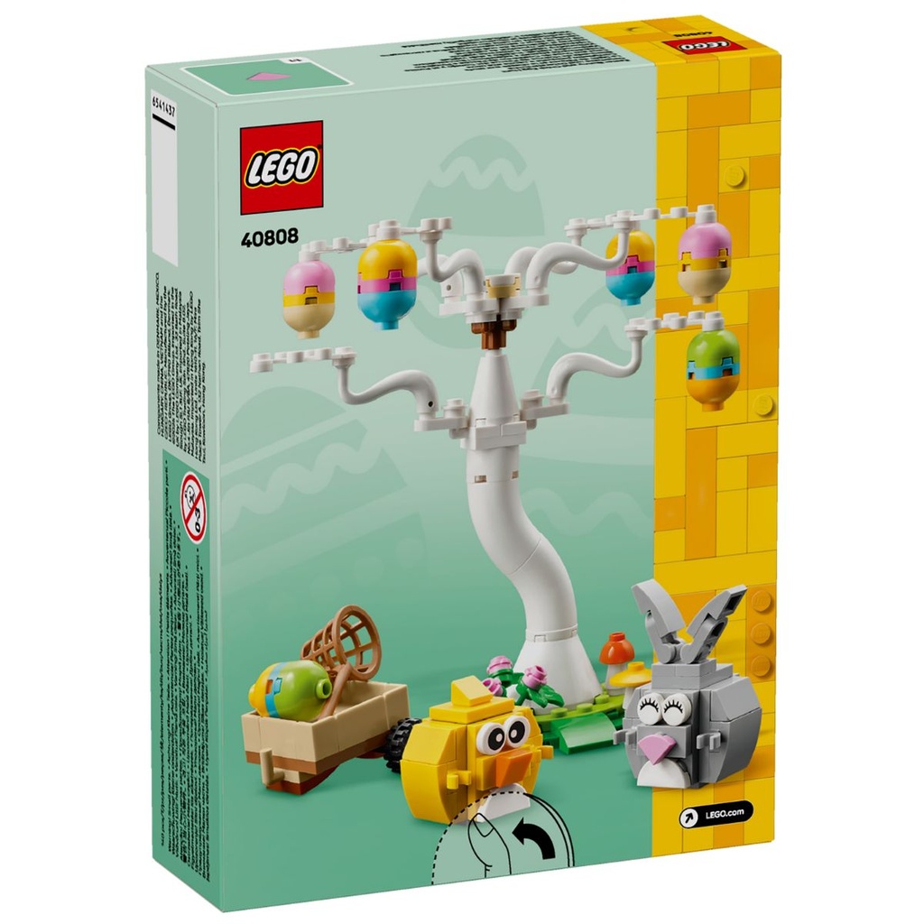 LEGO 40808 Easter Bunny and Chick Egg Hunt