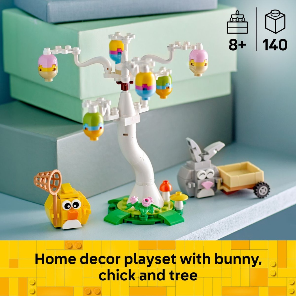 LEGO 40808 Easter Bunny and Chick Egg Hunt
