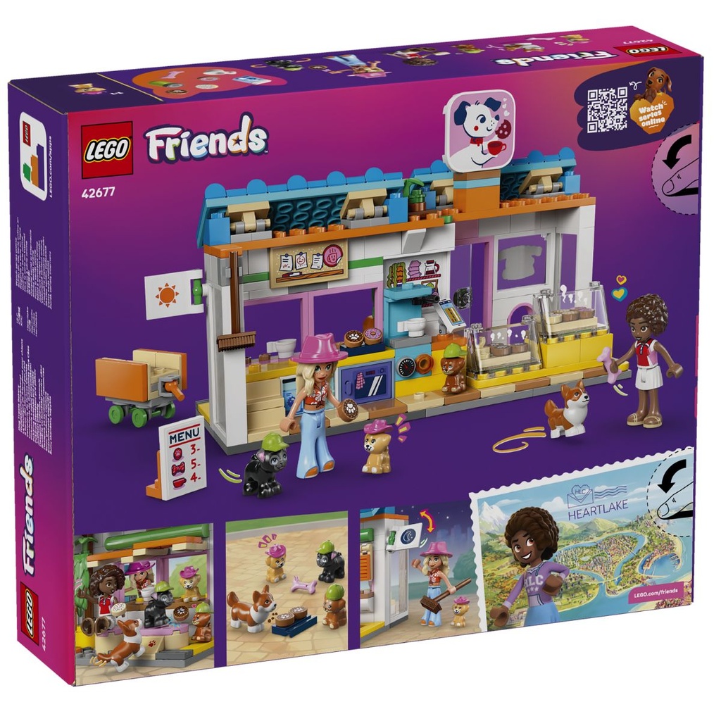 LEGO 42677 Friends Dog Treats Bakery