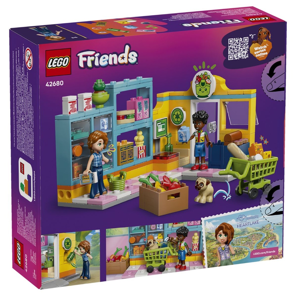 LEGO 42680 Friends Heartlake City Convenience Store