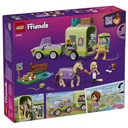 LEGO 42695 Friends Horse N Baby Foal Trailer