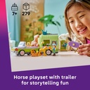 LEGO 42695 Friends Horse N Baby Foal Trailer