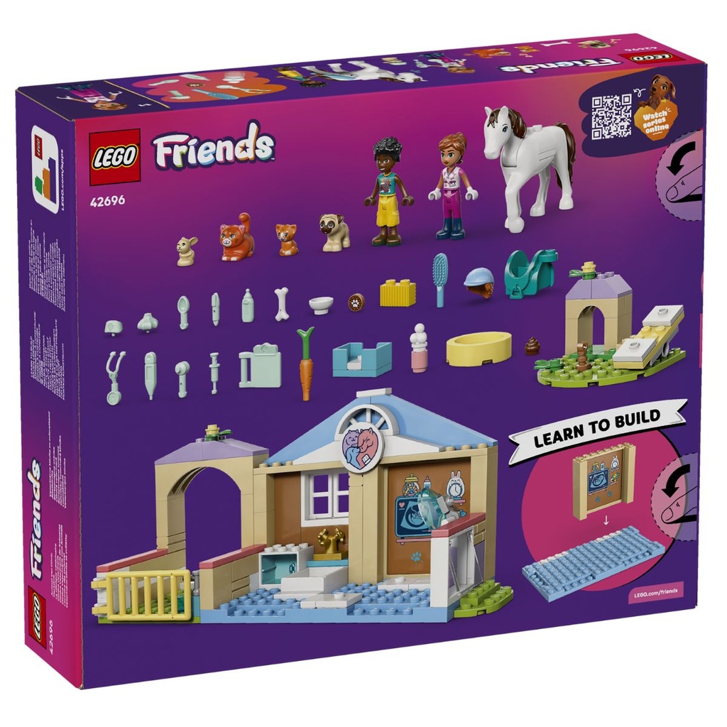 LEGO 42696 Friends Animal Vet Clinic