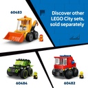 LEGO 60481 City Rides Police Truck