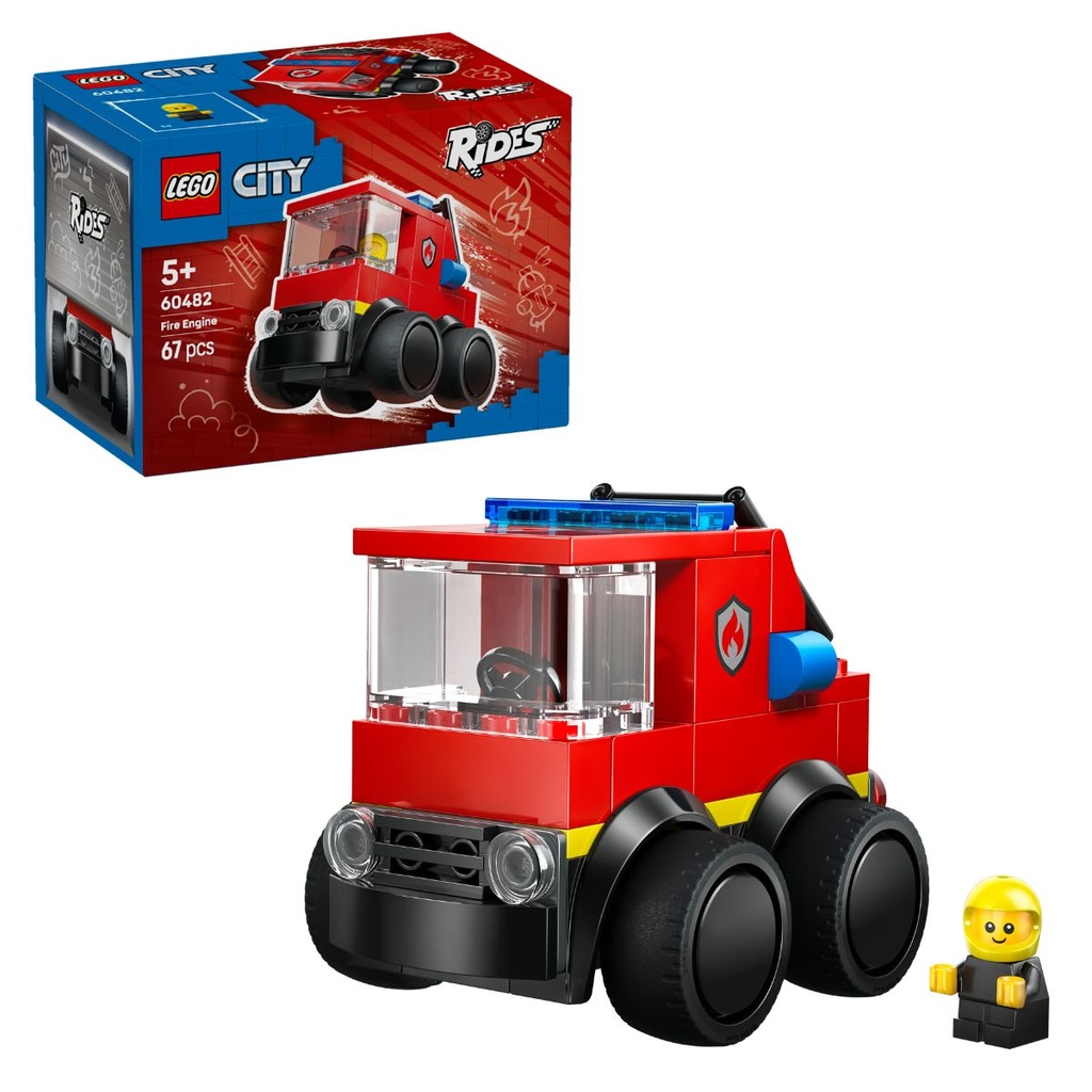 LEGO 60482 City Rides Fire Engine