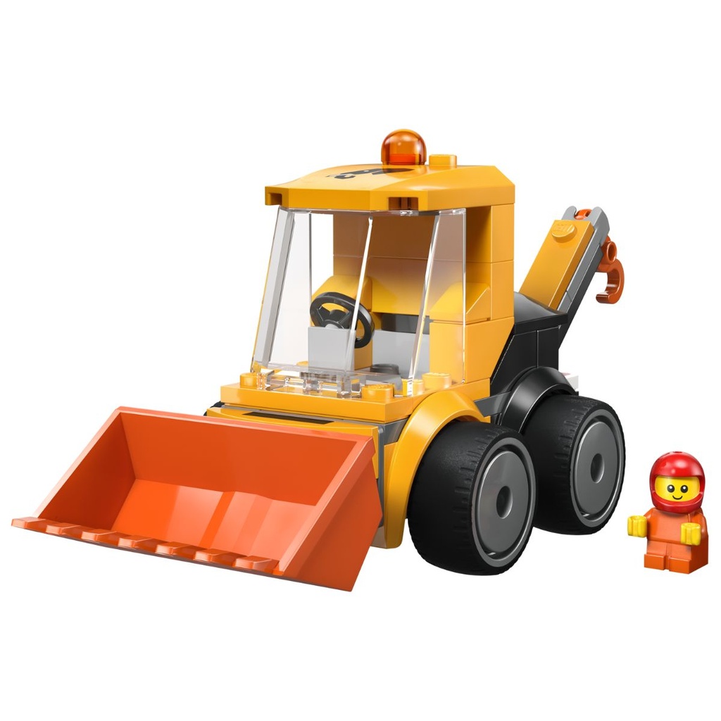 LEGO 60483 City Rides Construction Loader