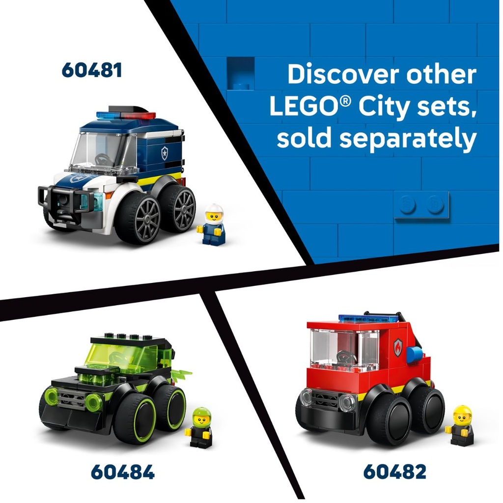 LEGO 60483 City Rides Construction Loader