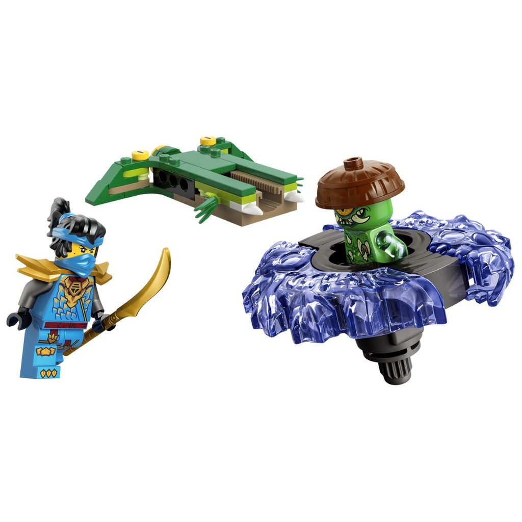 LEGO 71849 NINJAGO Nya vs. Mutation Monster Spinner