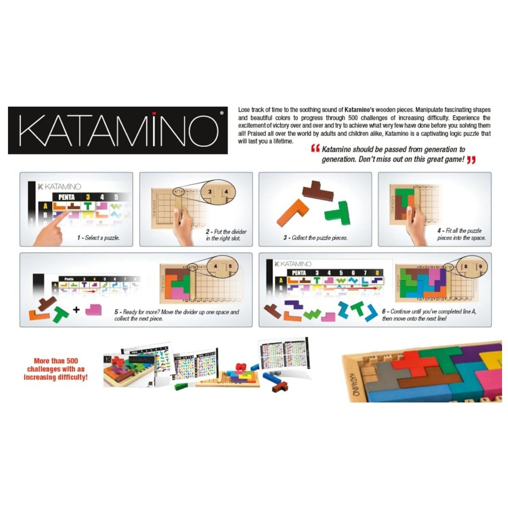 Gigamic Katamino Game
