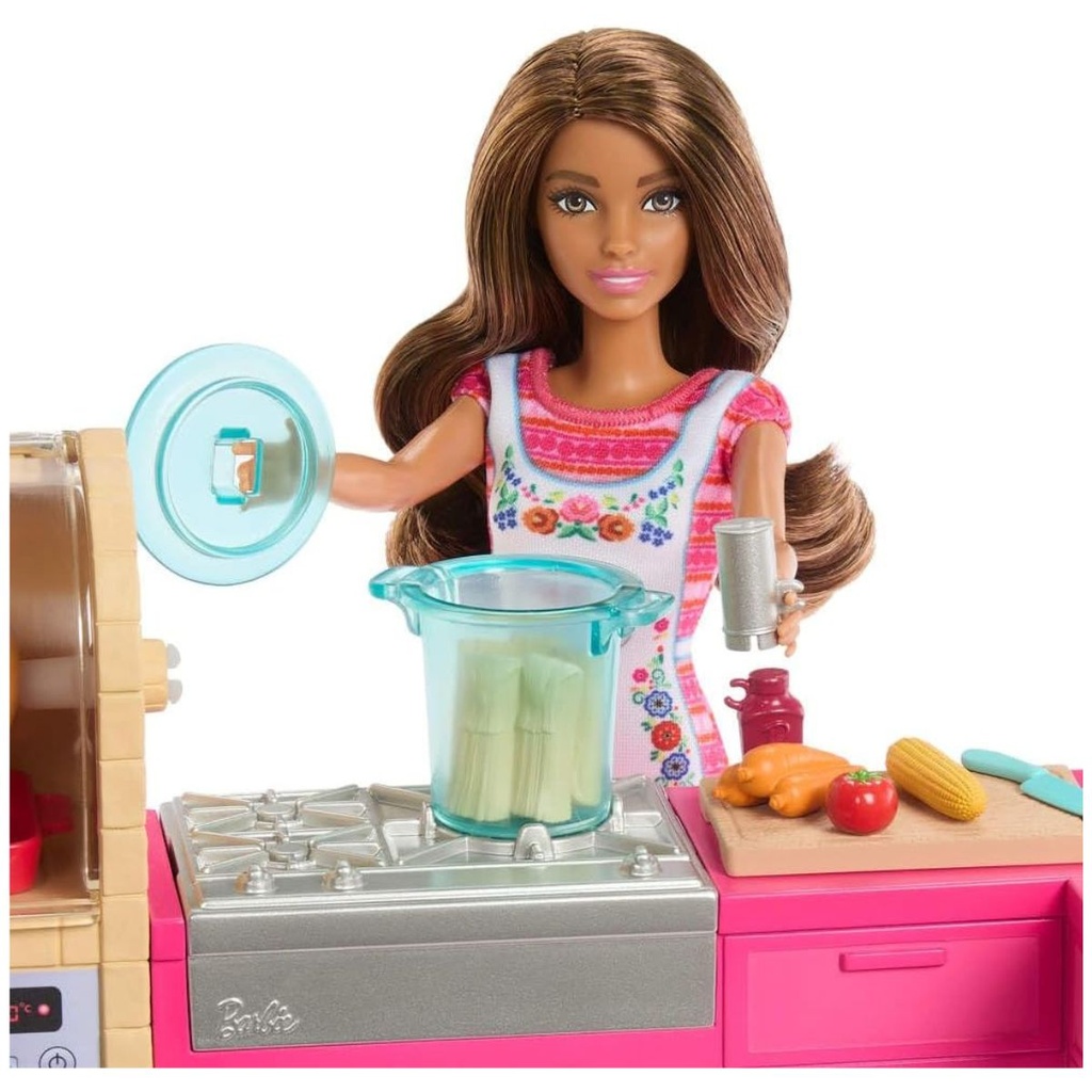 Barbie Teresa Cook n Create Kitchen