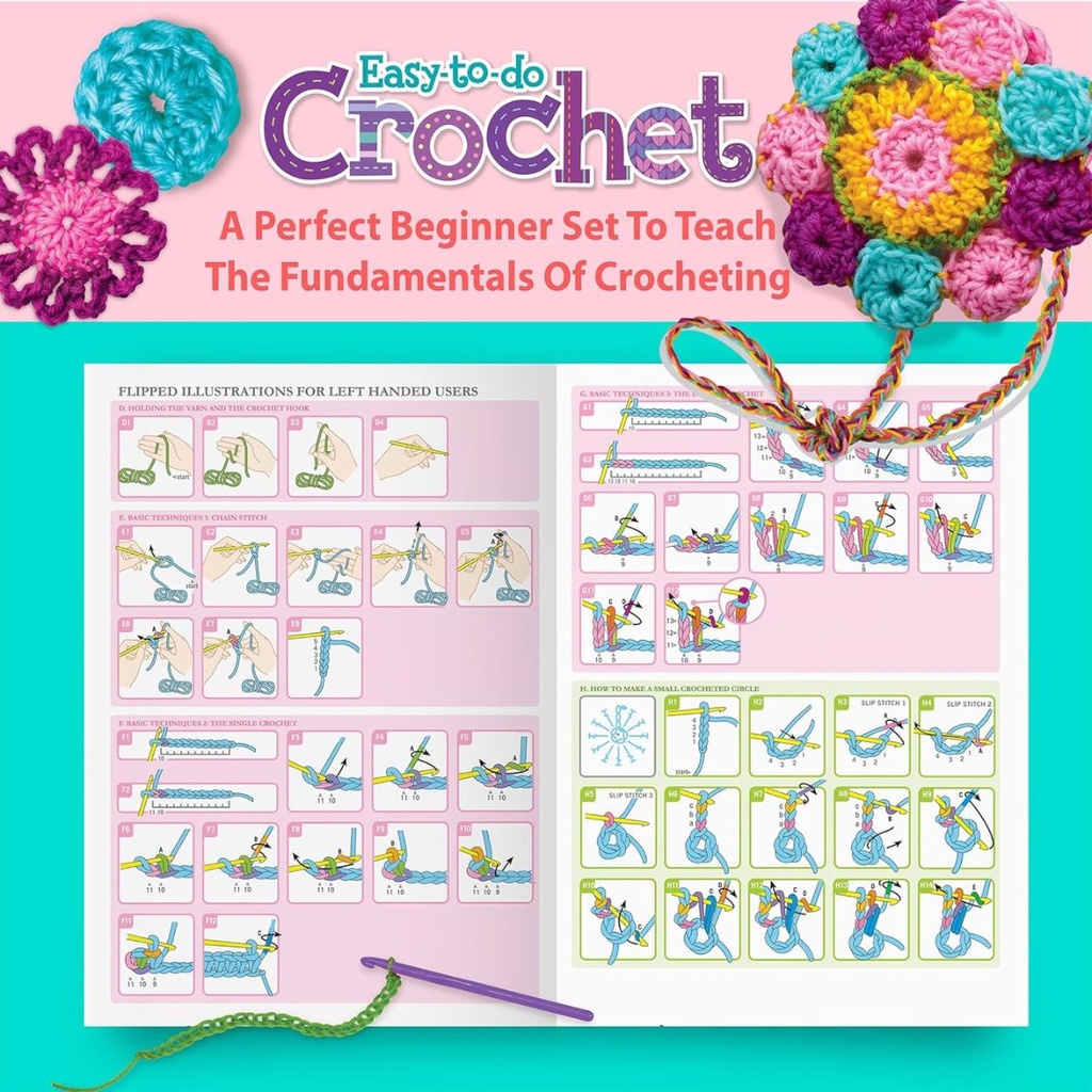 4M Easy to Do Crochet Kit