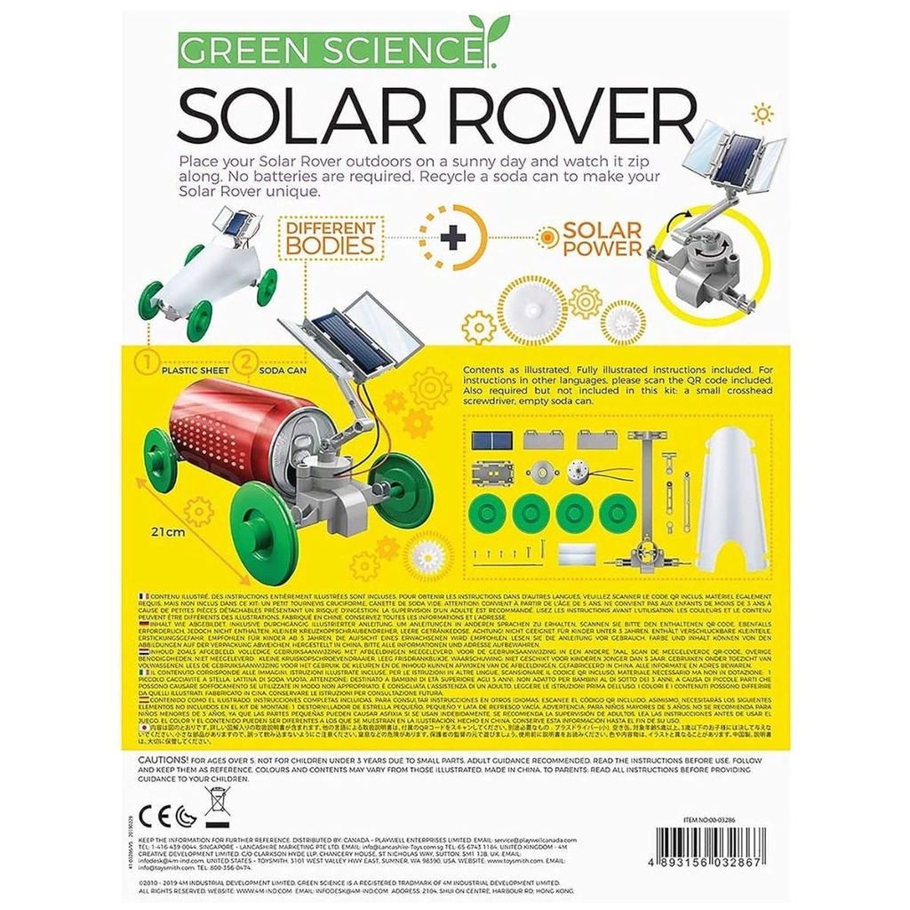 4M Solar Rover