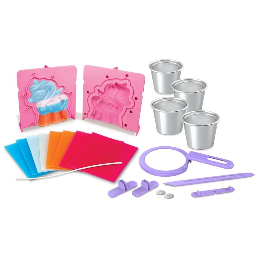 4M 3D Unicorn Candle Making Kit