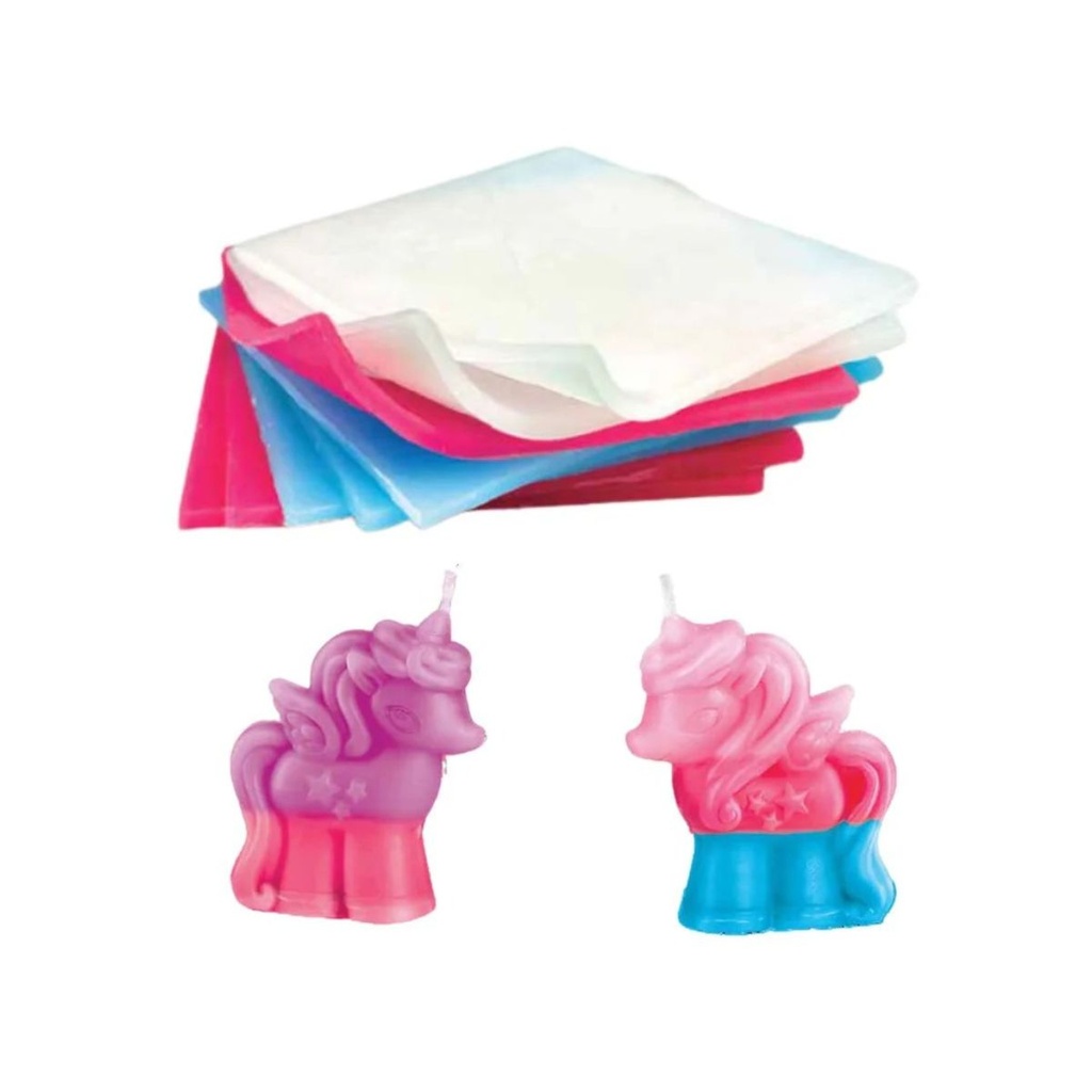 4M 3D Unicorn Candle Making Kit