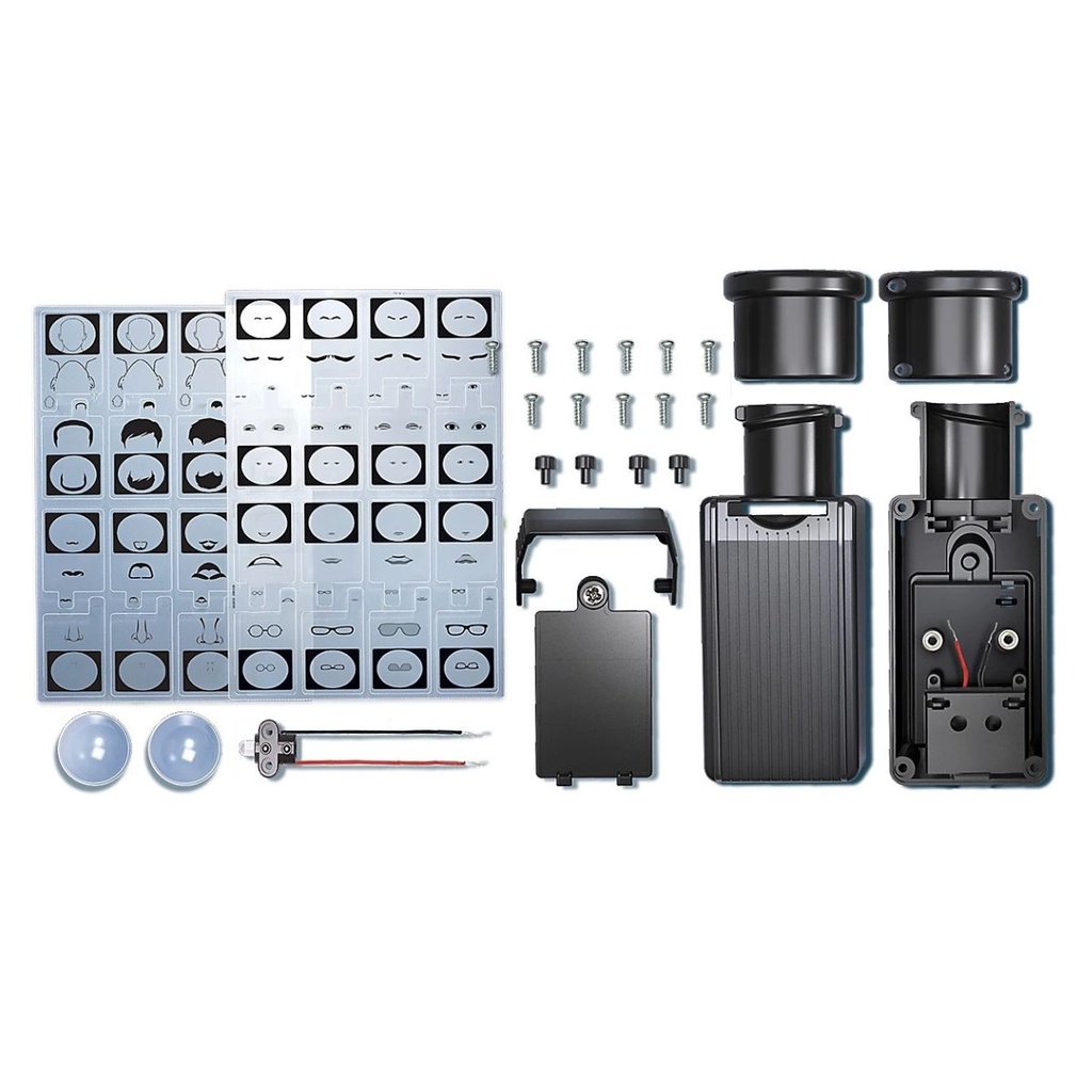 4M Spy Science Identikit Projector