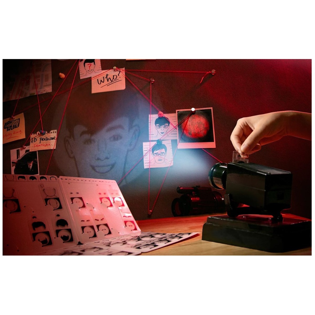 4M Spy Science Identikit Projector