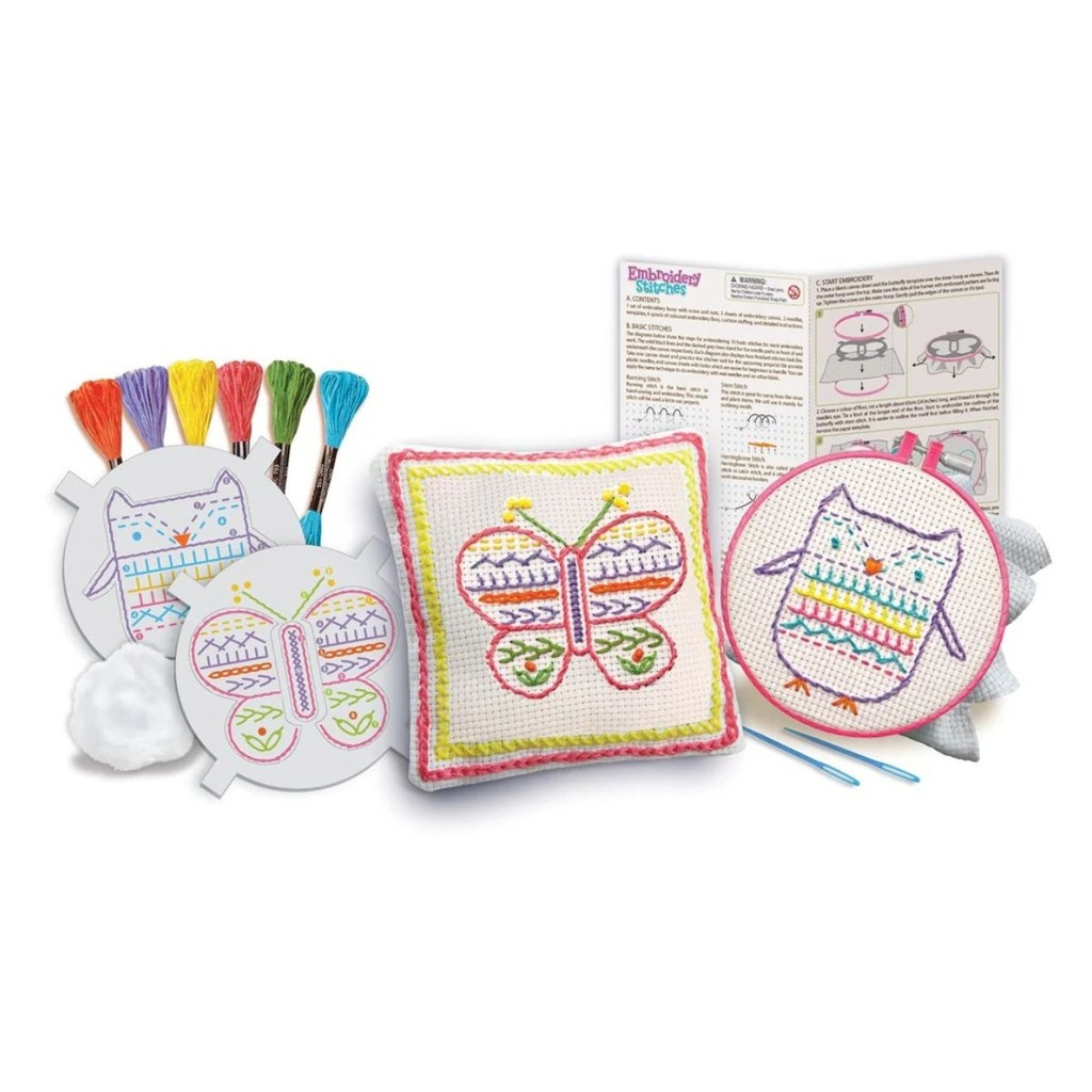 4M Easy to Do Embroidery Stitches