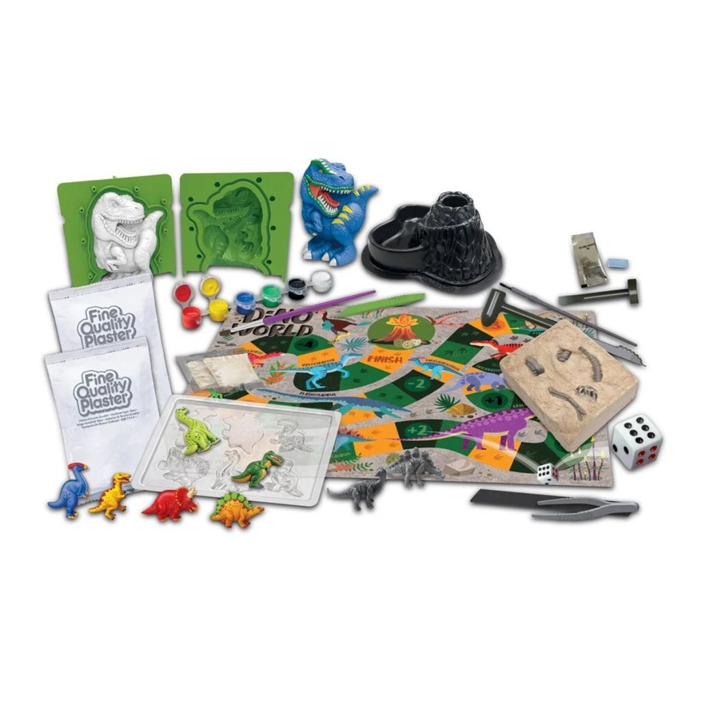 4M STEAM Dinosaur World