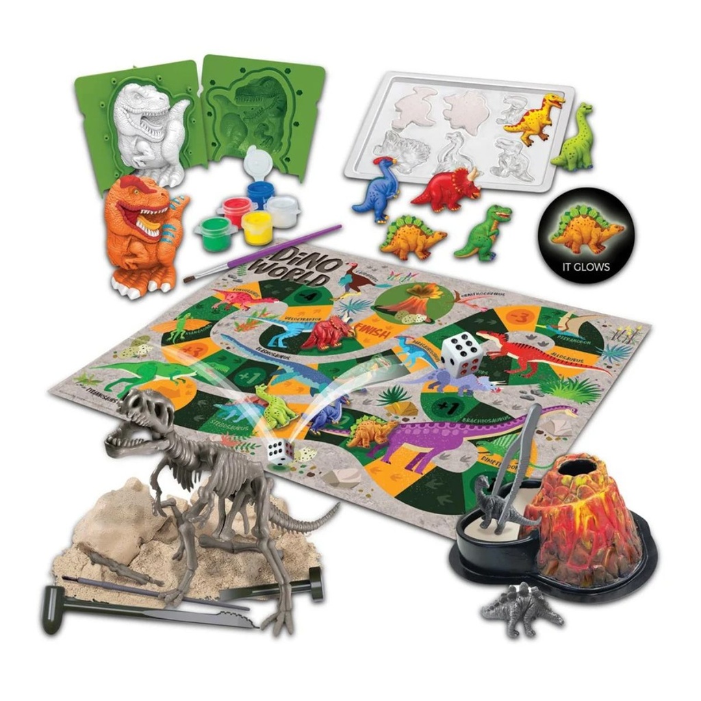 4M STEAM Dinosaur World