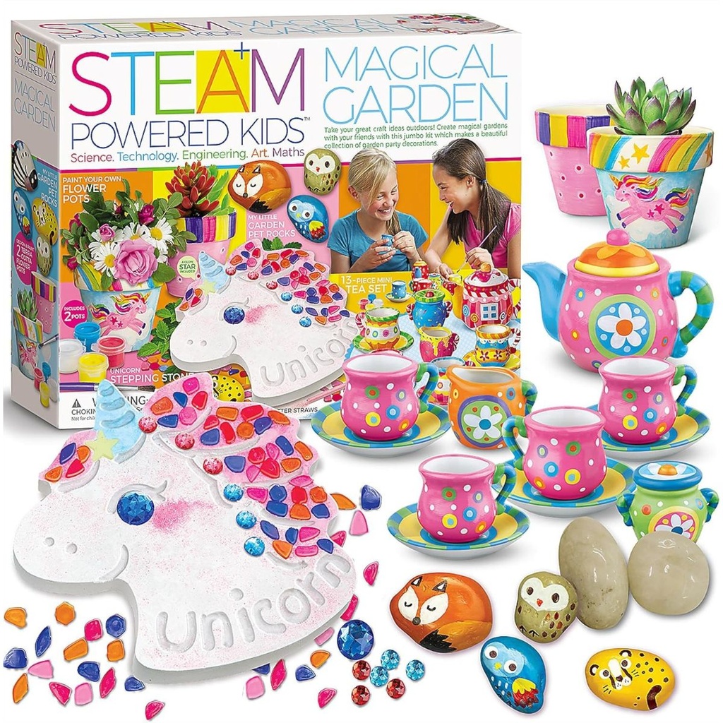 4M STEAM Powered Kids Magical Garden