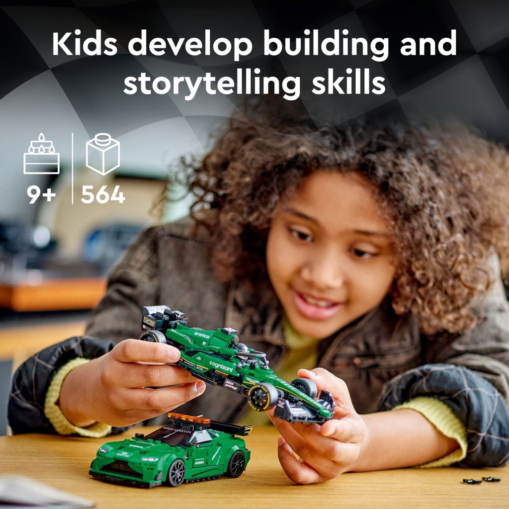 LEGO 76925 Speed Champions Aston Martin Safety Car &amp; AMR23