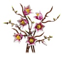 LEGO 11510 Botanicals Magnolia Branches