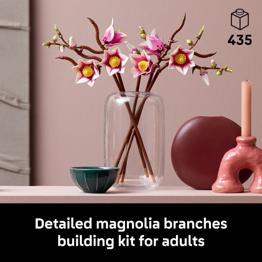 LEGO 11510 Botanicals Magnolia Branches
