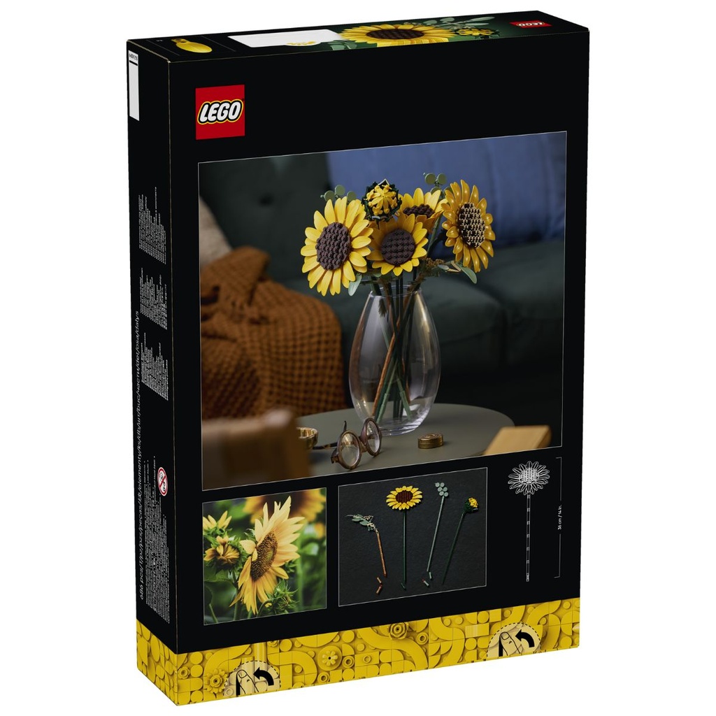 LEGO 11502 Botanicals Sunflower Bouquet