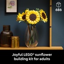 LEGO 11502 Botanicals Sunflower Bouquet