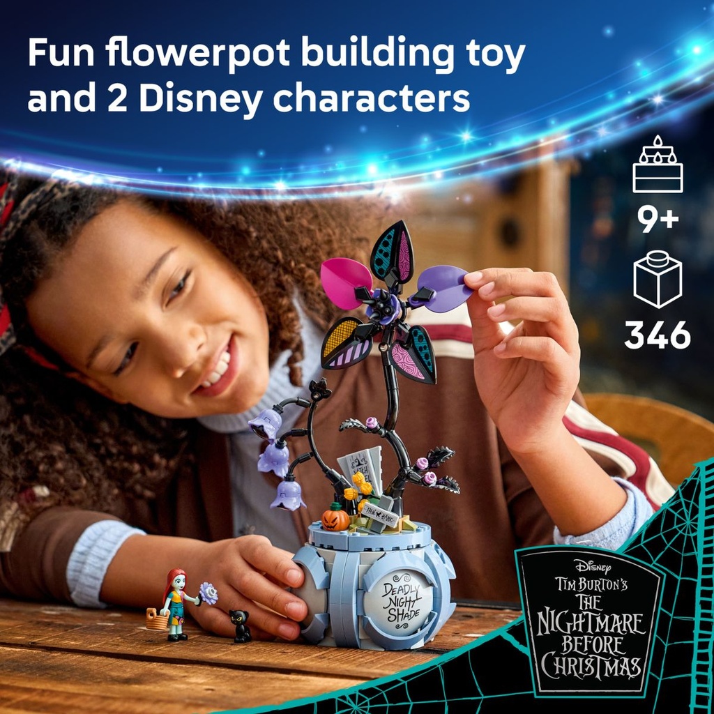 LEGO 43288 Disney Sally’s Flowerpot