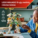 LEGO 71860 NINJAGO Lloyd’s Titan Mech 15th Anniversary