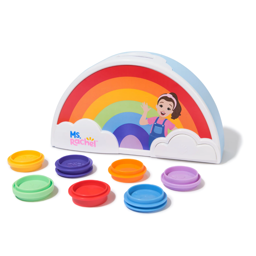 Ms Rachel Rainbow Color Sorter