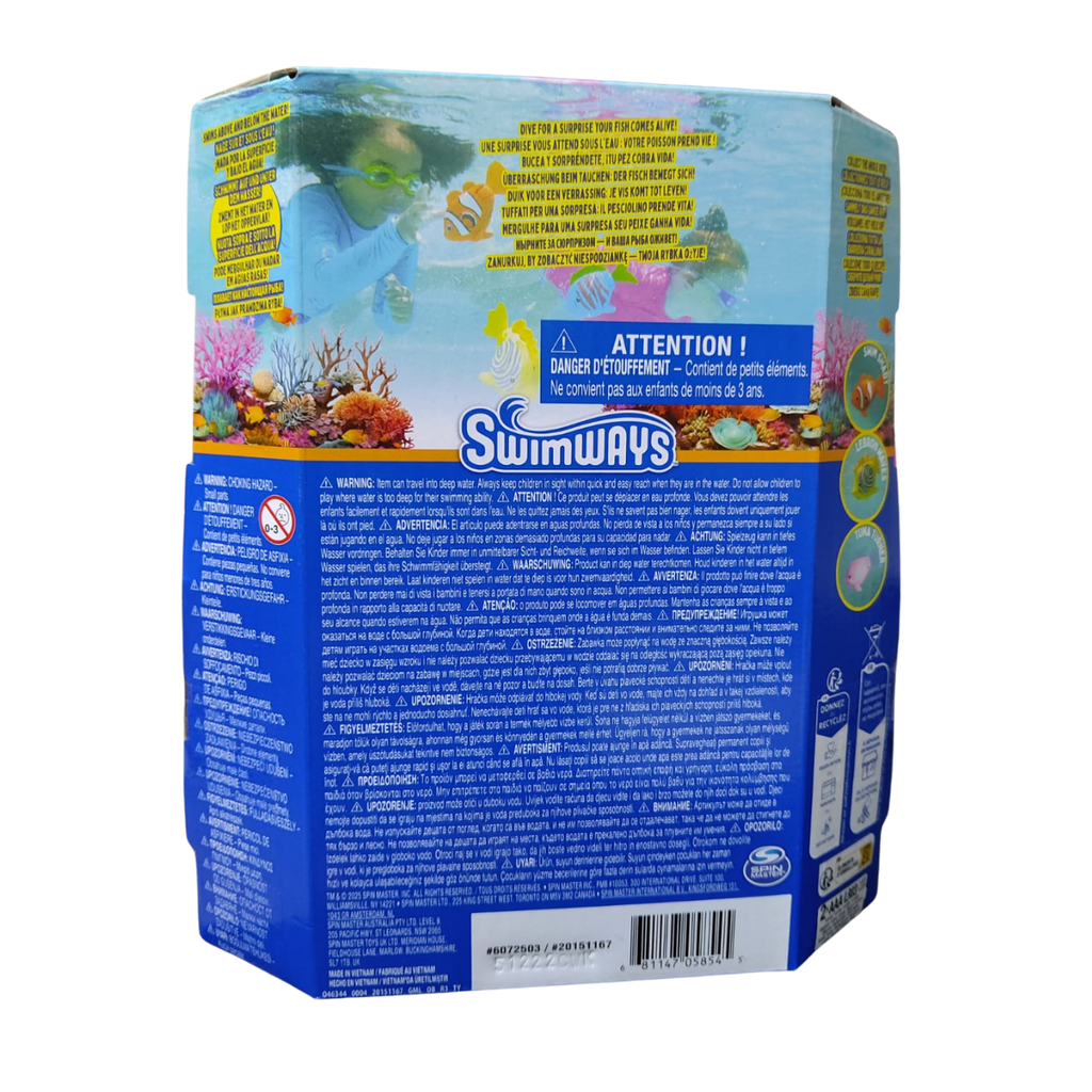 Swimways Rainbow Reef Beta Fish