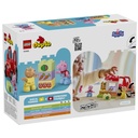 LEGO 10468 DUPLO Peppa Pig Tractor and Market