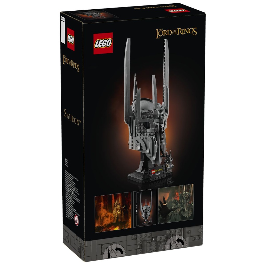 LEGO 11373 Icons The Lord of the Rings Sauron’s Helmet