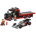 LEGO 60493 City F1 Display Truck with Audi F1 Race Car