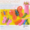 4M Little Craft French Knit Butterfly Kit