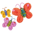4M Little Craft French Knit Butterfly Kit