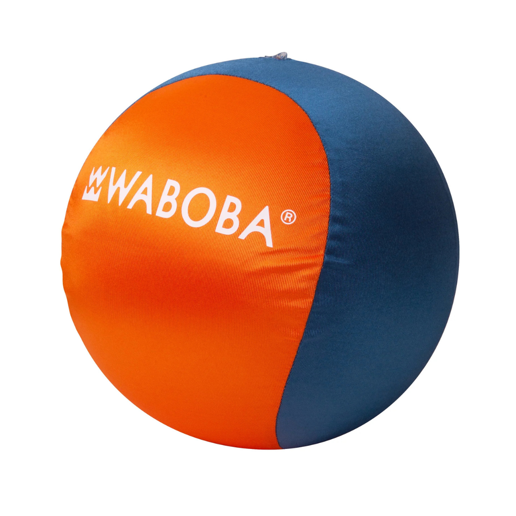 Waboba Jumbo Beach Ball Orange Navy
