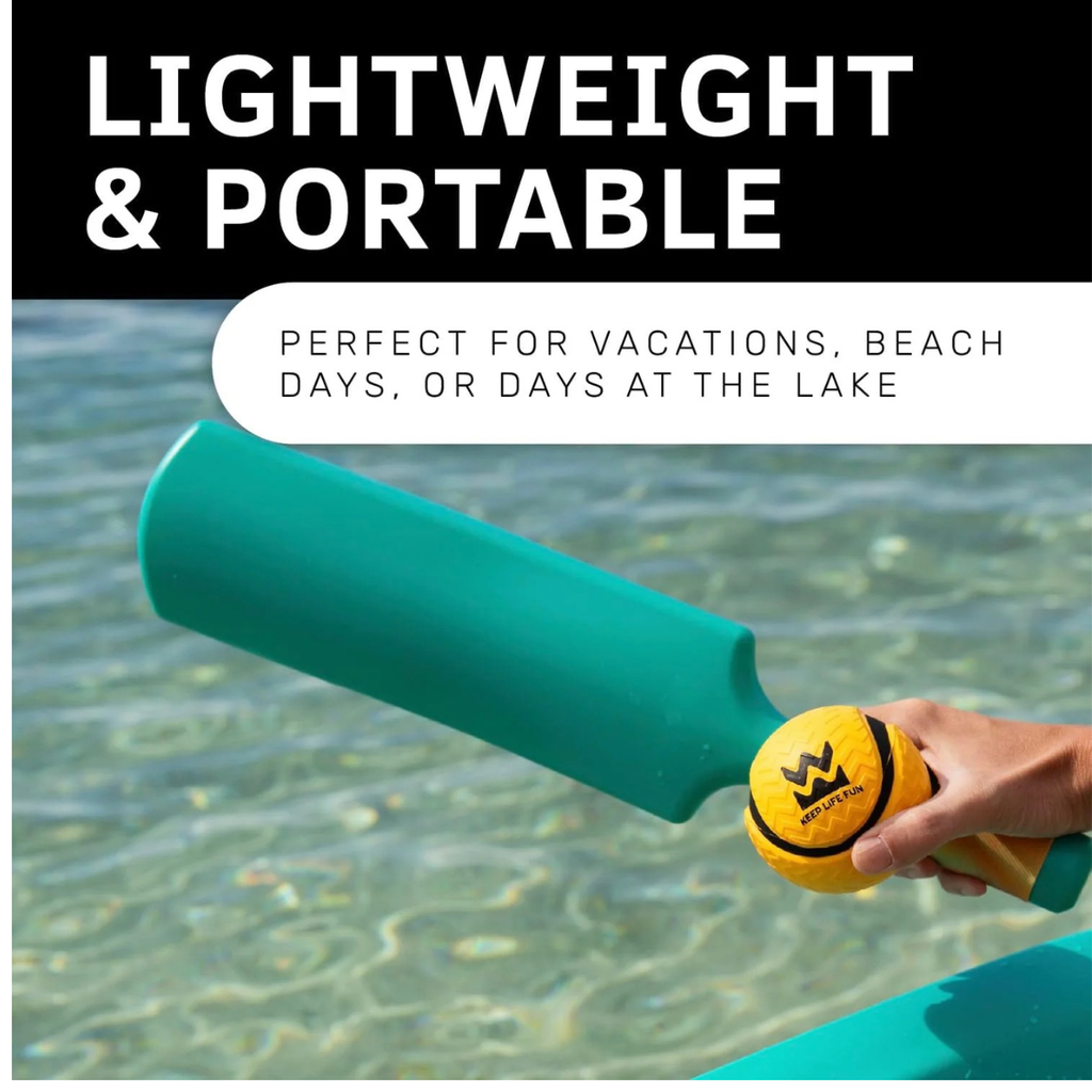 Waboba Mini Water Cracket with Zag Ball