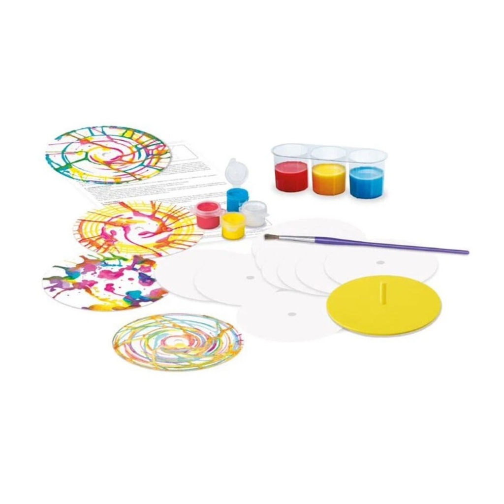 4M Little Craft Spin Art Fun Creations