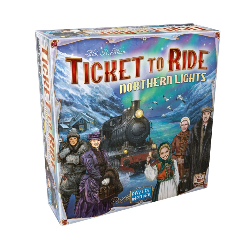 Ticket To Ride Northern Lights Board Game
