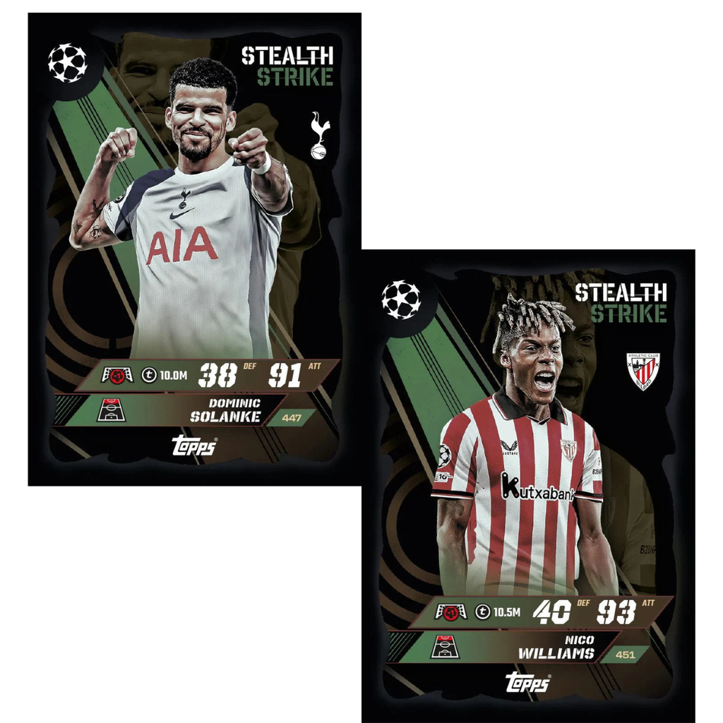 Topps Match Attax Champions League 2025/26 Eco Pack