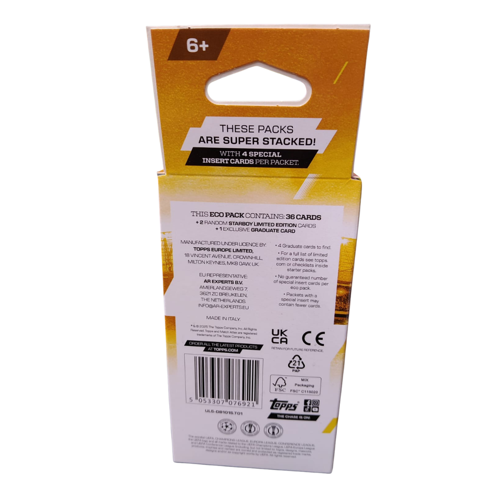 Topps Match Attax Champions League 2025/26 Eco Pack