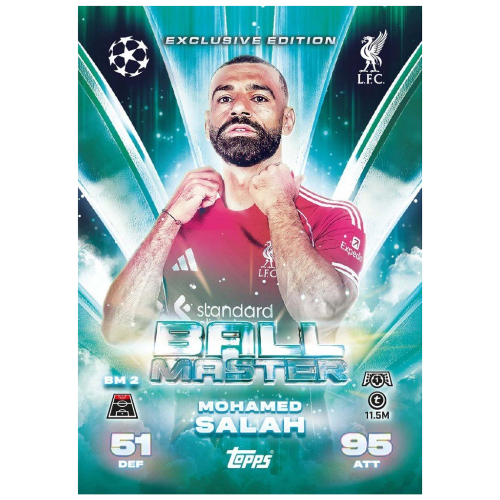 Topps Match Attax Champions League 2025/26 Mega Multipack