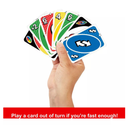 UNO Party Card Refresh Game
