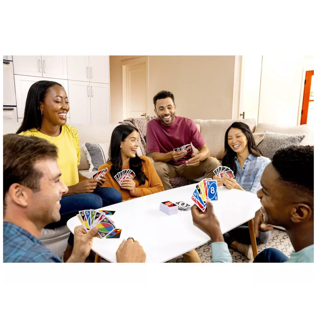 UNO Party Card Refresh Game