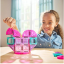 Magna Tiles Micro Mags Heart to Heart Travel Set 26 Pc
