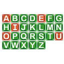 Magna Tiles Micro Mags Learn Letters 56pc