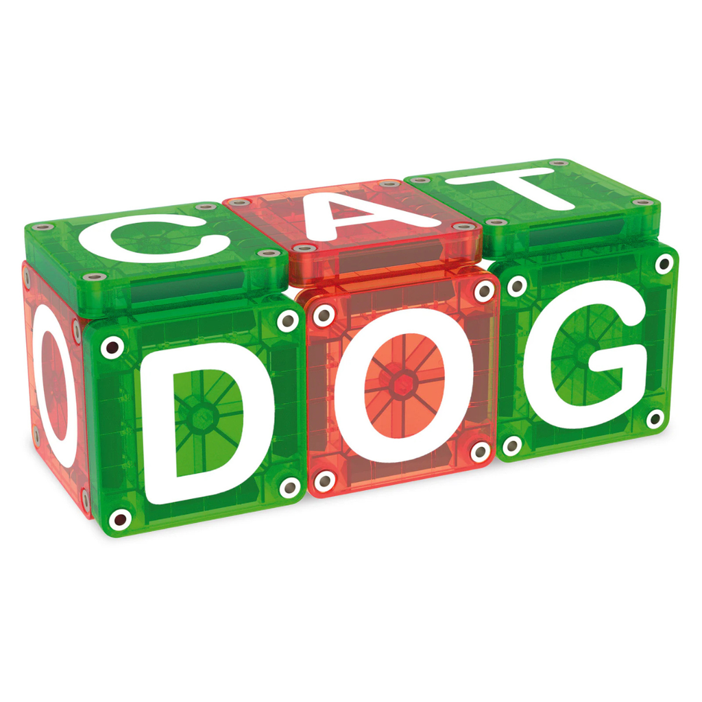 Magna Tiles Micro Mags Learn Letters 56pc